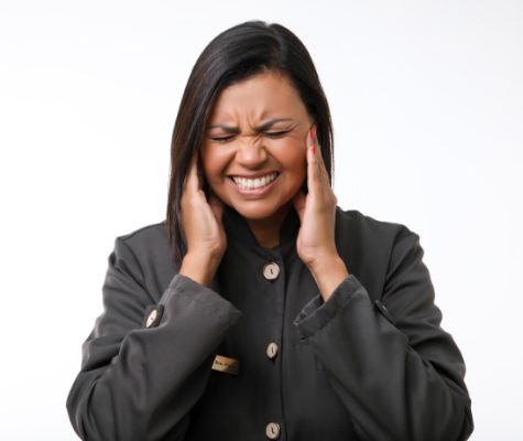 Muitas pessoas que sentem dor de cabeça tensional é porque tem algum problema na ATM(DTM)